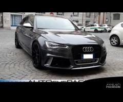 Paraurti anteriore Audi A6 RS6 look 2015 2018 - 7