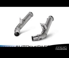 Downpipe sportivo Akrapovic per Alf - 1