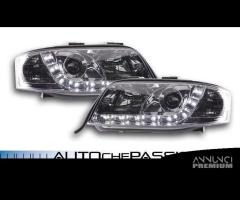 Fanali anteriori led Audi A6 4B 1997 1999 - 1