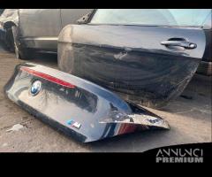 Portiera e portellone cofano baule BMW serie 6 E63