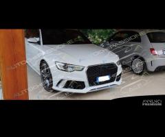 Paraurti anteriore Audi A6 tipo RS6 look 2011 2015 - 6