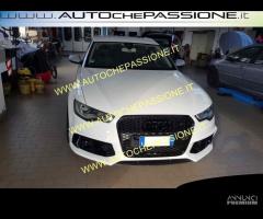 Paraurti anteriore Audi A6 tipo RS6 look 2011 2015 - 9