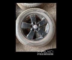 Cerchi in lega e gomme Dodge Journey 225/65/17