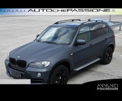 Kit allargamenti M design per BMW X5 E70 2007 2013 - 5