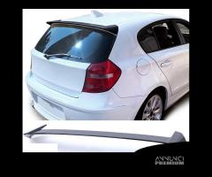 Spoiler Alettone BMW serie 1 E81 E87 E87 04 12 - 1