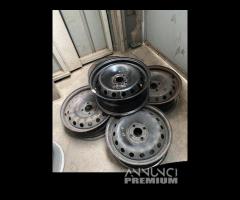 Cerchi in ferro Fiat Grande Punto e Punto Evo R 15