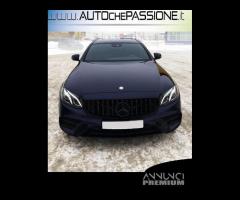 Calandra Griglia GTR Mercedes Classe E W212 - 2