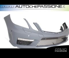 Paraurti anteriore AMG look Mercedes Classe E W212 - 1