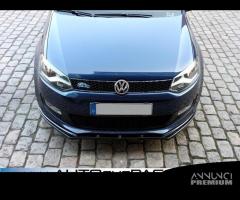 Splitter/Spoiler anteriore per VW Polo 5 2009>2014 - 1