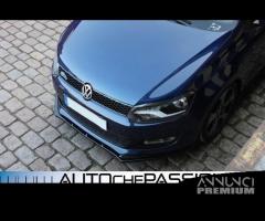 Splitter/Spoiler anteriore per VW Polo 5 2009>2014 - 2