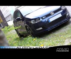 Splitter/Spoiler anteriore per VW Polo 5 2009>2014 - 4