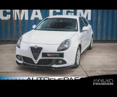 Splitter Spoiler anteriore V2 per Alfa Romeo Giuli - 2