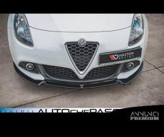 Splitter Spoiler anteriore V2 per Alfa Romeo Giuli - 3