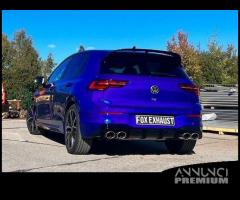 Scarico sportivo per GOLF 8 R 2,0l 235kW - 2