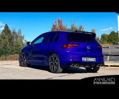 Scarico sportivo per GOLF 8 R 2,0l 235kW - 3