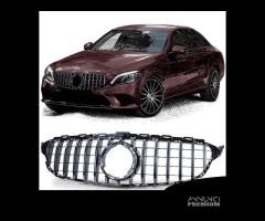 Calandra Griglia GTR Mercedes Classe C W205 18>21 - 1