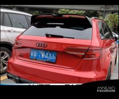 Spoiler Alettone Audi A3 8V Sportback e 3 porte - 1