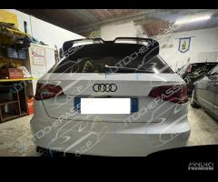 Spoiler Alettone Audi A3 8V Sportback e 3 porte - 4