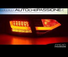 Fari posteriori rossi crystal a LED AUDI A4 8K B8