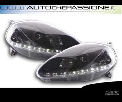 Fari anteriori DAYLINE ABARTH FIAT GRANDE PUNTO