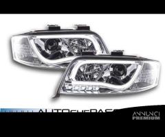 Fanali anteriori led Audi A6 4B 1997 2005