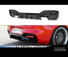 Estrattore posteriore per Bmw 1 F20 F21 Facelift M