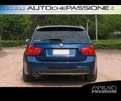 Paraurti posteriore M Look per BMW Serie 3 E91