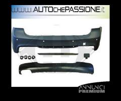 Paraurti posteriore M Look per BMW Serie 3 E91