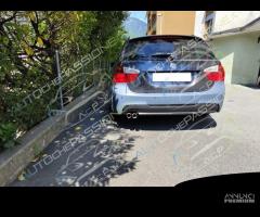 Paraurti posteriore M Look per BMW Serie 3 E91