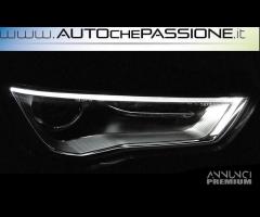 Coppia fanali con LED per Audi A3 8V 2012 2016