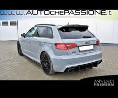 Prolungamento spoiler per Audi A3 RS3 8V dal 2013