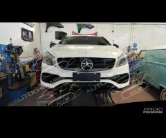 Paraurti Anteriore AMG Mercedes Classe A W176 12> - 3