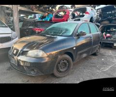 Ricambi Seat Ibiza BXW nera 2008