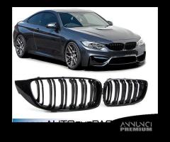 Coppia griglie M per BMW Serie 4 F32 F33 F36 2013