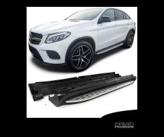 Coppia pedane per Mercedes GLE Coupè C292 2015 201