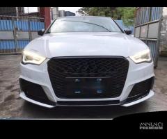 Paraurti anteriore RS3 look Audi A3 8V 2013 2015