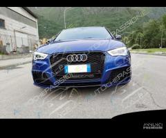 Paraurti anteriore RS3 look Audi A3 8V 2013 2015