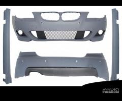 Kit pacchetto M BMW Serie 5 E60 LCI 18mm 07>2010