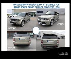 Kit carrozzeria Land Range Rover Sport Facelift