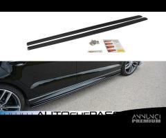 Coppia splitter minigonne per Audi S3 8V Sedan Fac