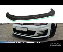 Splitter Spoiler V2 per VW Golf 7 GTI 2012 2017