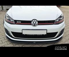 Splitter Spoiler V2 per VW Golf 7 GTI 2012 2017