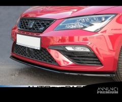 Splitter anteriore V1 Seat Leon Mk3 Seat Leon Mk3