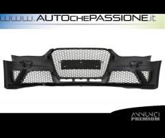 Paraurti RS4 design per A4 B8 dal 2012 2015