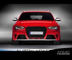 Paraurti RS4 design per A4 B8 dal 2012 2015