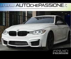 Paraurti anteriore M3-design per BMW F30/F31