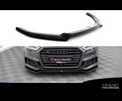 Splitter anteriore Audi S3 /A3 S-Line Sportback 8V