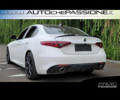 Spoiler/alettone per Alfa Romeo Giulia 2015>