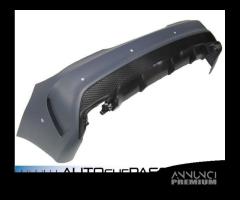 Paraurti posteriore AMG45 look Mercedes CLA C117