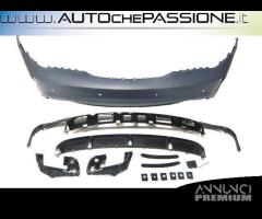 Paraurti posteriore AMG45 look Mercedes CLA C117